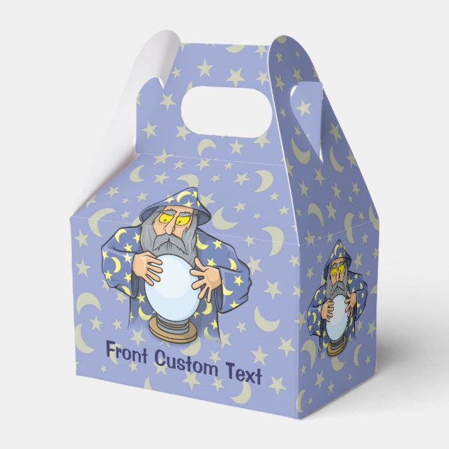 Assistent mit Ball Geschenkschachtel (Vorderseite)