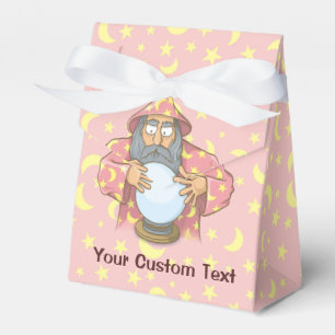 Assistent mit Ball Geschenkschachtel