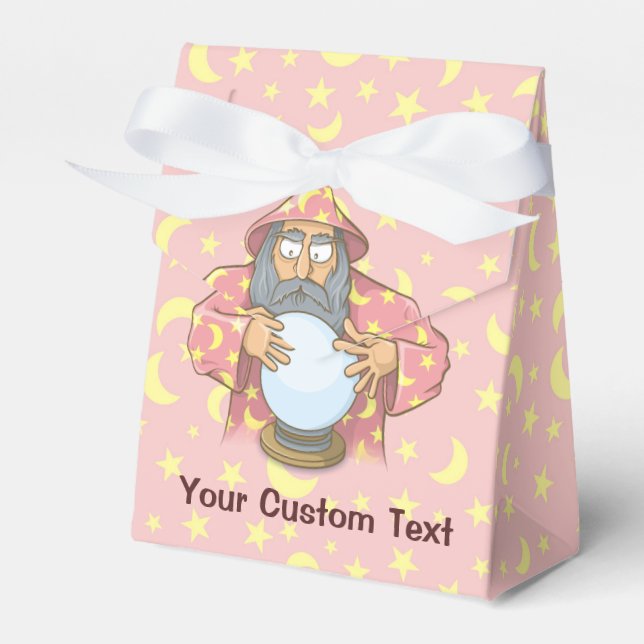 Assistent mit Ball Geschenkschachtel (Vorderseite)