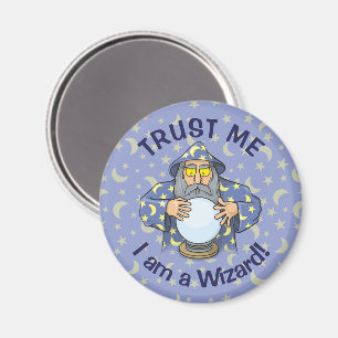 Assistent mit Ball Magnet