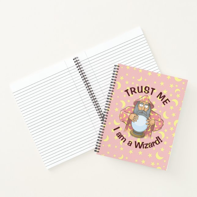 Assistent mit Ball Notizbuch (Innenseite)