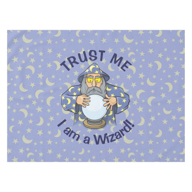 Assistent mit Ball Tischdecke (Vorderseite (Horizontal))