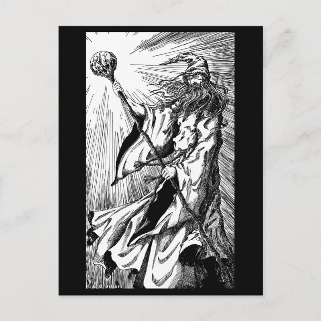 Assistent Postkarte (Vorderseite)