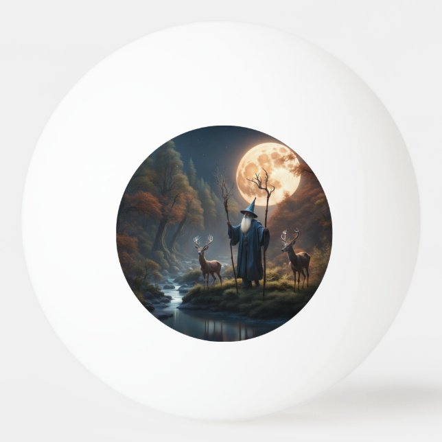 Assistent Tischtennisball (Vorderseite)