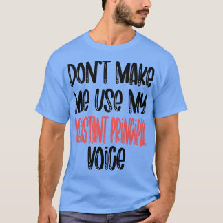 Assistent von Funny Present Idea T-Shirt