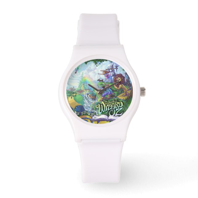 Assistent von Oz Armbanduhr (Vorderseite)