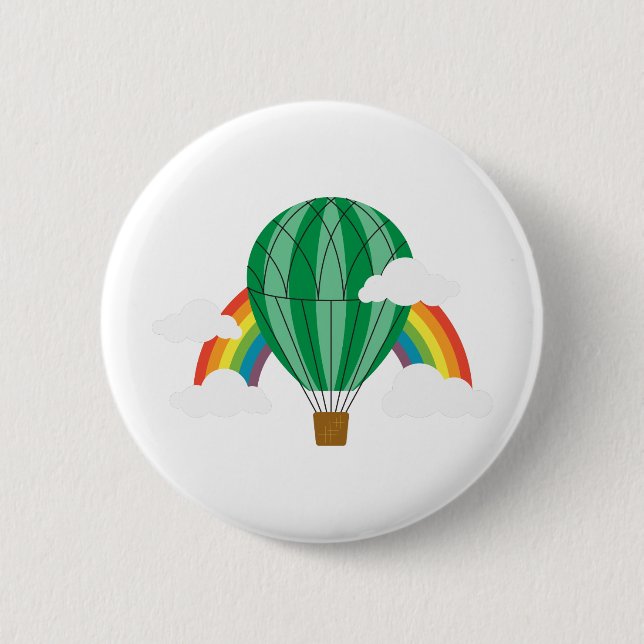 Assistent von Oz Balloon Button (Vorderseite)