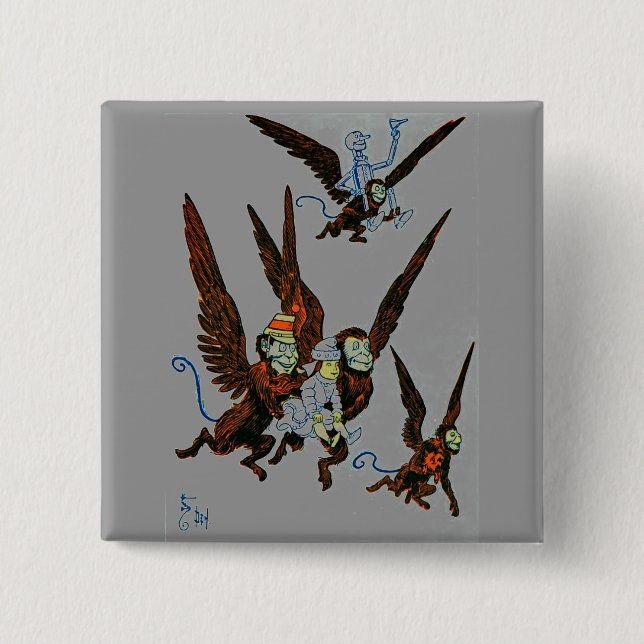 Assistent von Oz Button (Vorderseite)