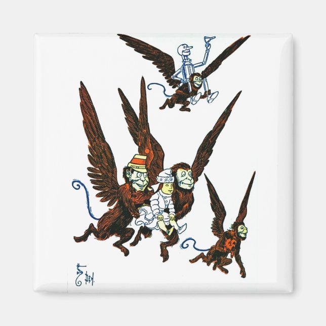 Assistent von Oz Magnet (Vorne)