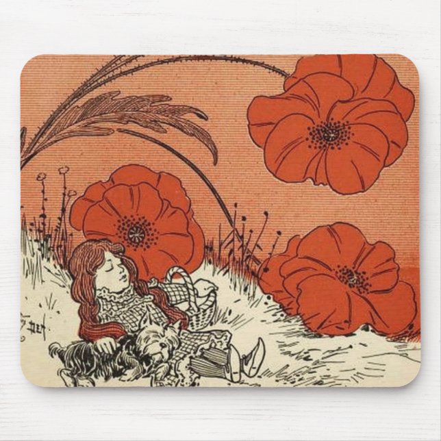 Assistent von Oz Mousepad (Vorne)