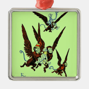 Assistent von Oz Ornament Aus Metall