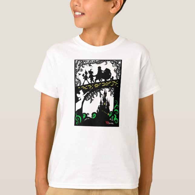Assistent von Oz T - Shirt Transparent (Vorderseite)