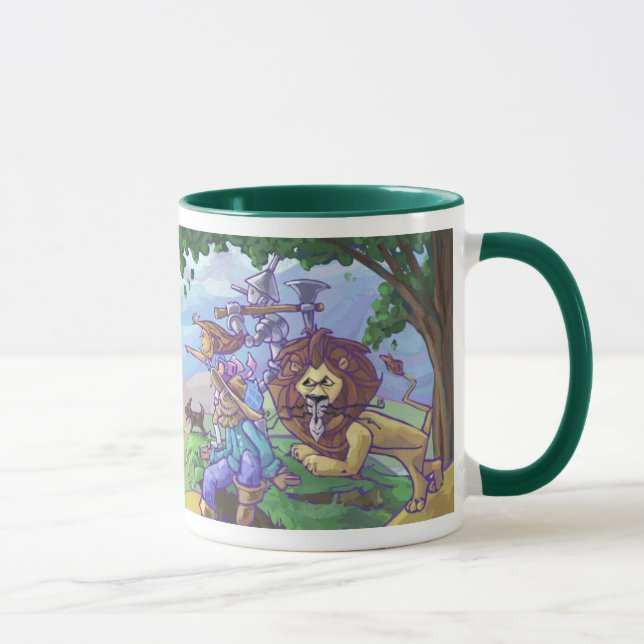 Assistent von Oz Tasse (Rechts)