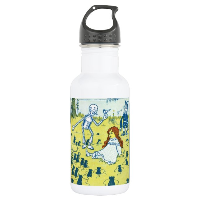 Assistent von Oz Trinkflasche (Vorderseite)