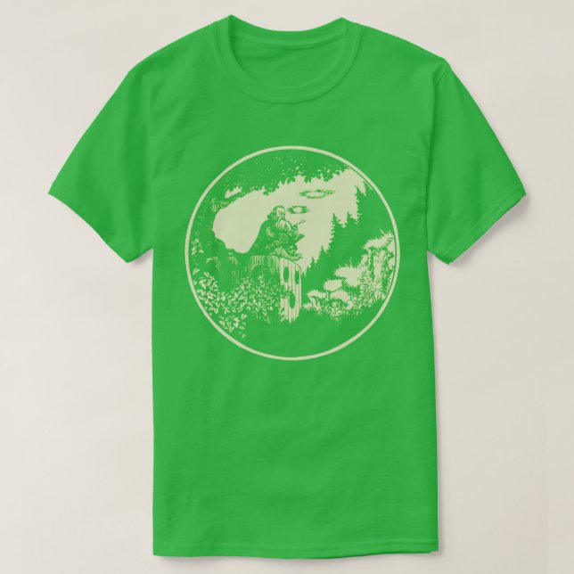 Assistent zum Rauchen hinzufügen T-Shirt (Design vorne)