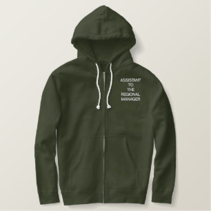 ASSISTENT ZUM REGIONALEN MANAGER BESTICKTER HOODIE