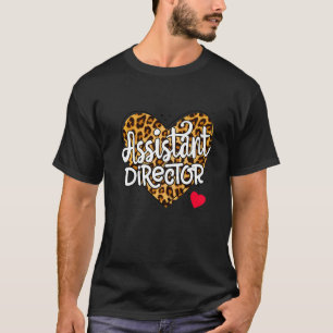 Assistenten-Regisseur-Würdigungswoche Theater Vale T-Shirt