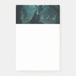 Assistenten zum Senden von IT-Hinweisen Post-it Klebezettel