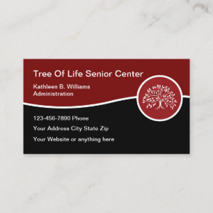 Assistentes Leben für Senioren Visitenkarte