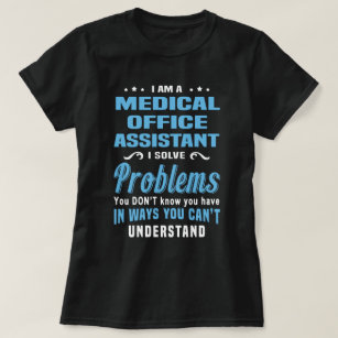 Assistentin des medizinischen Büros T-Shirt