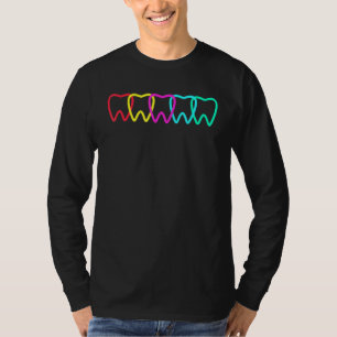 Assistentin des Zahnarztes für Zahnhygiene T-Shirt