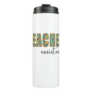 Assistentin für Lehrkräfte Thermosbecher