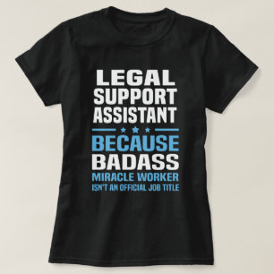 Assistentin für Rechtsberatung T-Shirt