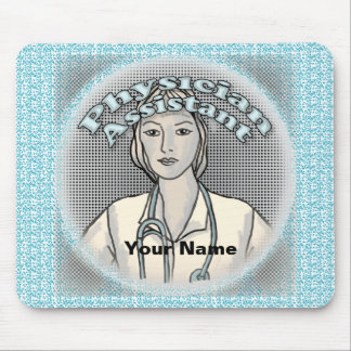 Assistentin Mousepad