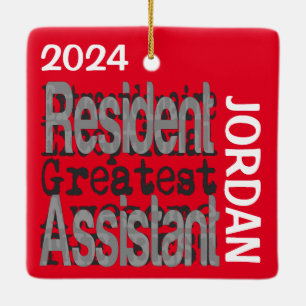 Assistenzarzt CUSTOM Keramikornament