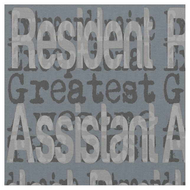 Assistenzarzt Stoff (Nahaufnahme)