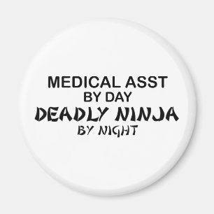 Assistenzarzt tödliches Ninja Magnet