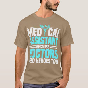 Assistenzärztin Beruflich Klinische Klinik T-Shirt