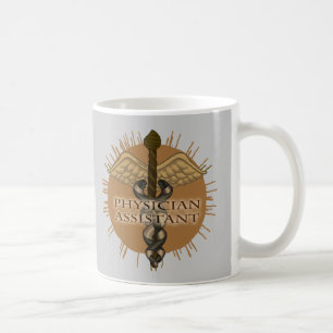 Assistenzärztin Caduceus Kaffeetasse