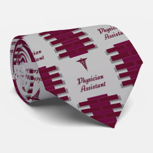 Assistenzärztin Gray Neck Tie Krawatte