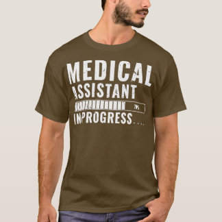 Assistenzärztin in der Ausbildung des künftigen Pr T-Shirt