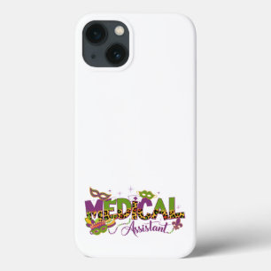 Assistenzärztin - Mardi Gras Case-Mate iPhone Hülle