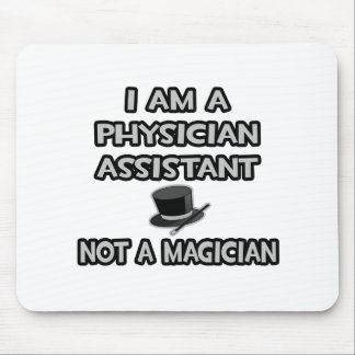 Assistenzärztin ... Nicht ein Magier Mousepad
