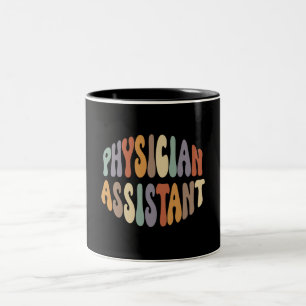 Assistenzärztin Zweifarbige Tasse