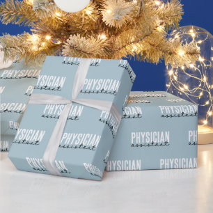 Assistenzärztlicher PA-Abschluss Geschenkpapier