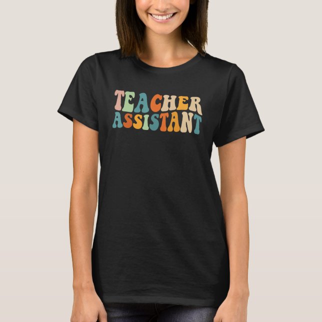 Assistenzassistent Beraterin T-Shirt (Vorderseite)