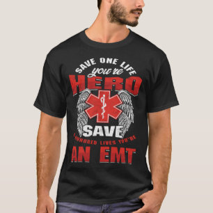 Assistenzassistent für paramedizinische Notdienste T-Shirt