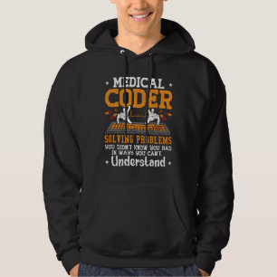 Assistenzcodierung von medizinischen Coder zur Lös Hoodie
