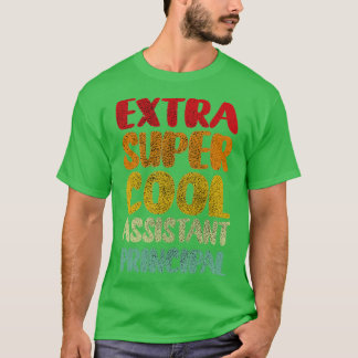 Assistenzdirektor Funny Present Idea sieht aus wie T-Shirt