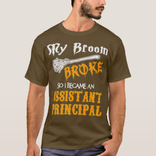 Assistenzdirektor halloween brach klassisch T-Shirt