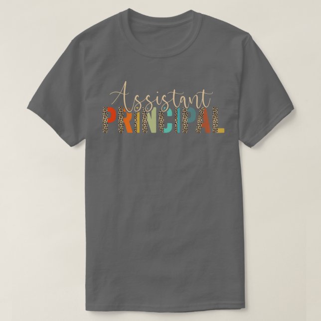 Assistenzkraft Funny Job Title School T-Shirt (Design vorne)