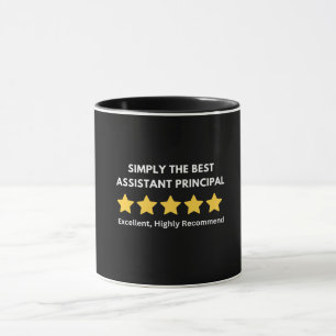 Assistenzkraft Hauptsterne 5 Sterne Tasse