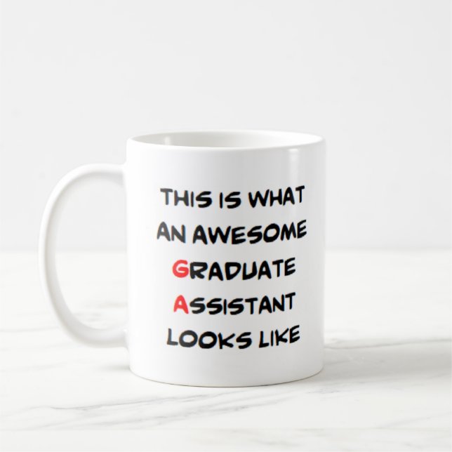 Assistenzkraft, phantastisch kaffeetasse (Links)