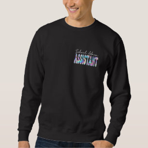 Assistenzkraft Zurück in den Unterricht Sweatshirt