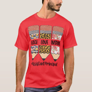 Assistenzkraft zurück zur Liebe für Schulunterrich T-Shirt