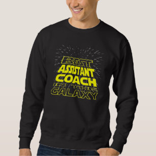 Assistenzlehrer Cool Galaxy Job Sweatshirt